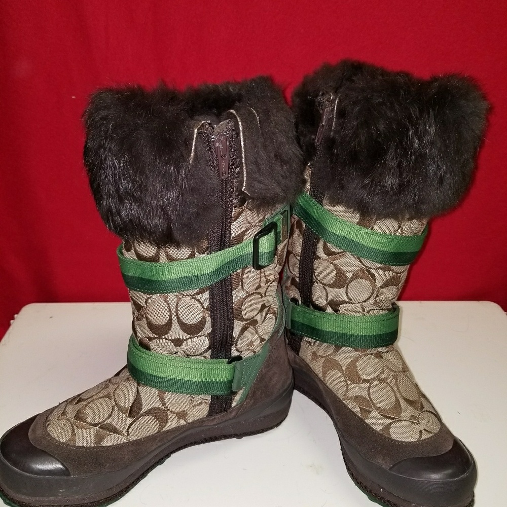Coach Boot - Picture 3 of 5